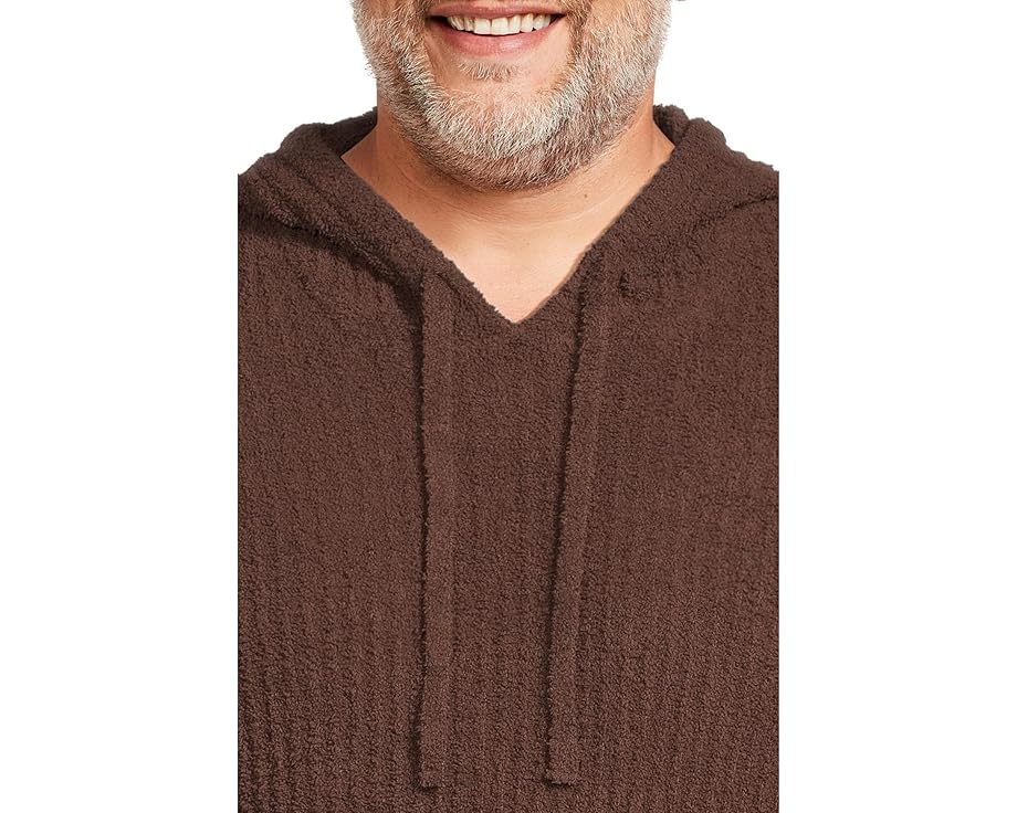 Толстовка UGG Finnegan Hoodie Rib с капюшоном и карманом
