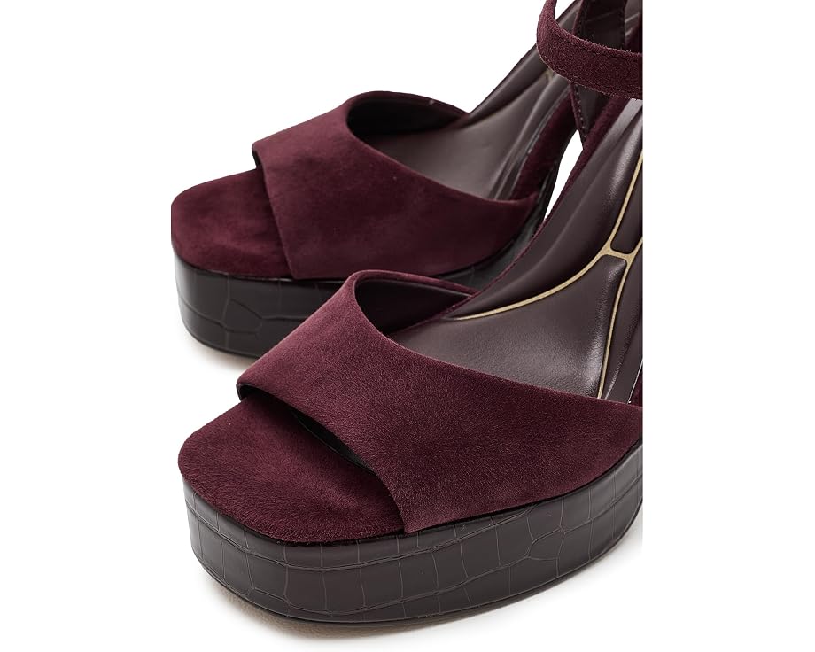 Босоножки Parton от Kenneth Cole New York на платформе и блок-каблуке