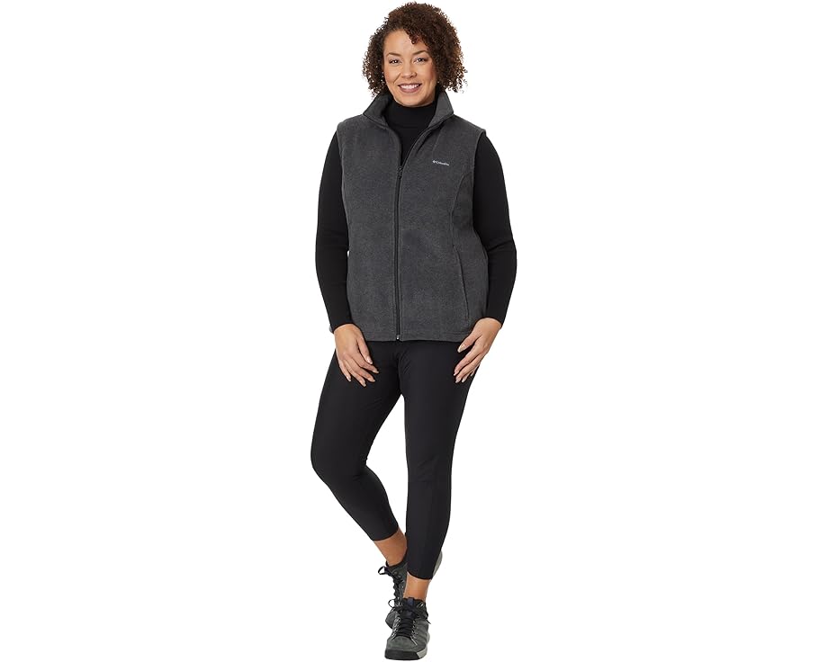 Columbia Plus Size Benton Springs утепленная жилетка из флиса MTR