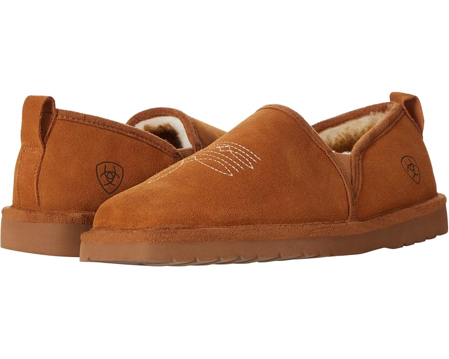 Ariat сабо Lasso Suede замшевые с отделкой под овчину