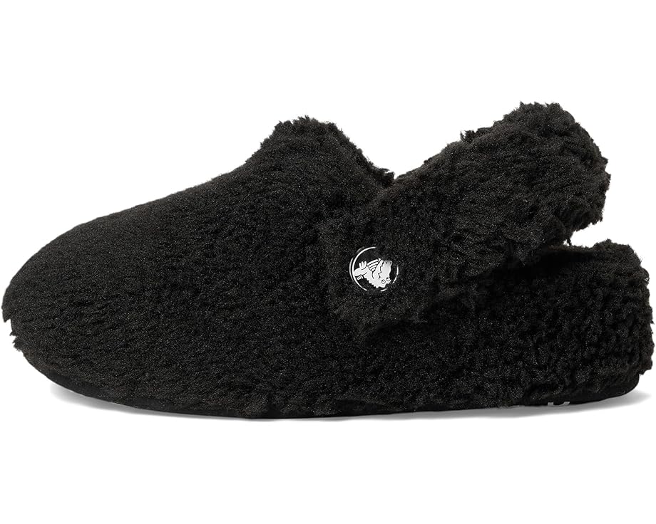 Детские тапочки Crocs Classic Cozzzy с искусственным мехом и противоскользящей подошвой