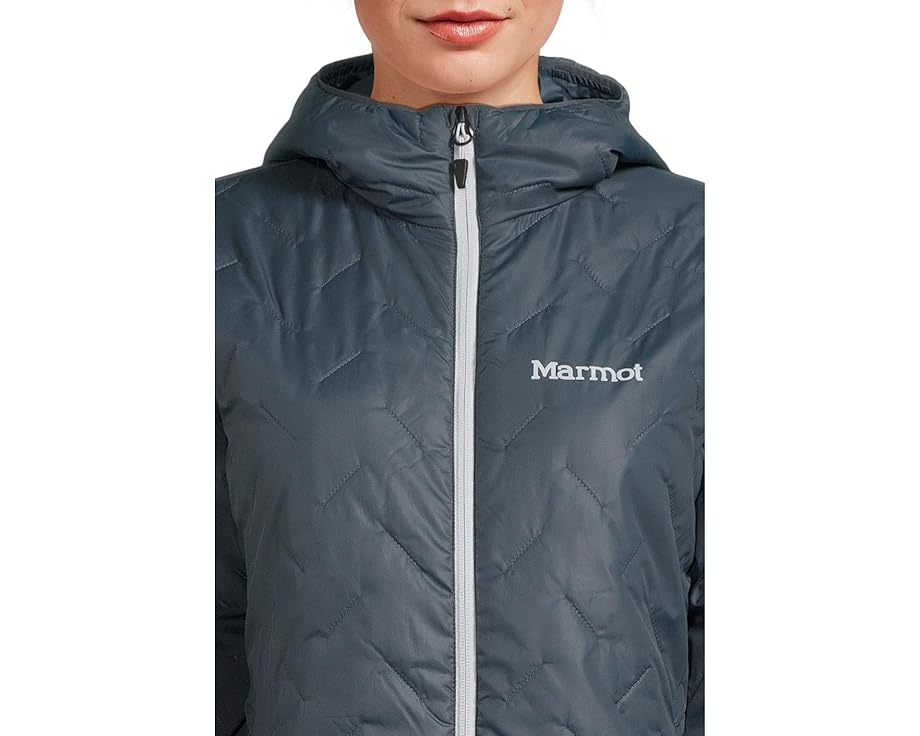 Худи Marmot Monoquilt с утеплителем PrimaLoft Gold и капюшоном