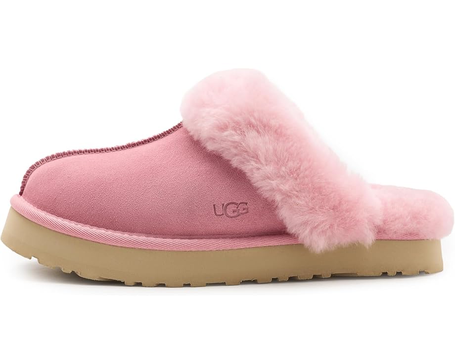 Детские тапочки UGG Kids Disquette с подошвой из сахарного тростника