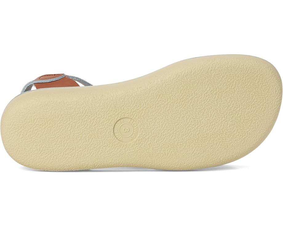 Детские сандалии Salt Water Sandal Sun-San Surfer с водостойкой кожей и латунными пряжками