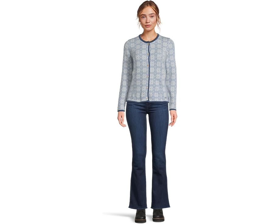 Куртка Othelie Dale of Norway из мериносовой шерсти Blueshadow/Offwhite