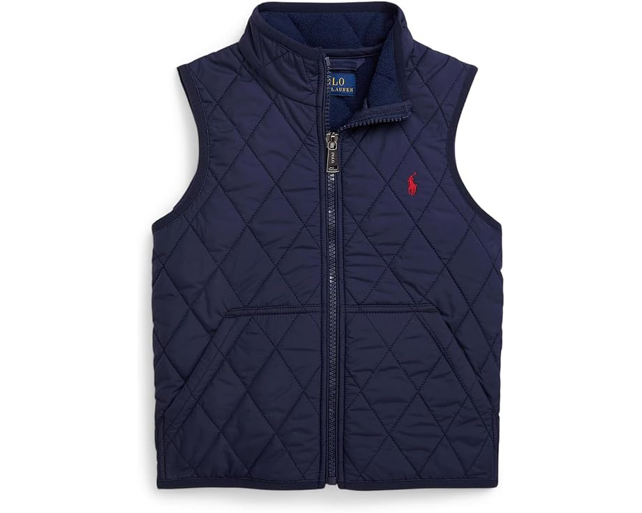 Детский стеганый жилет на флисе Polo Ralph Lauren