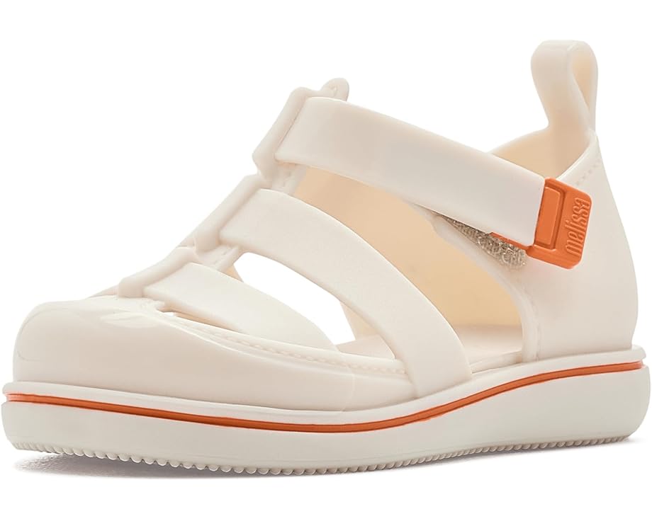 Кроссовки Smash от Mini Melissa с открытым носком для малышей