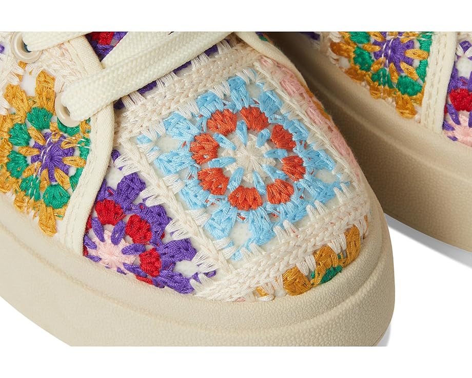 Кроссовки Dirty Laundry Rambling Crochet с круглым носком и платформой