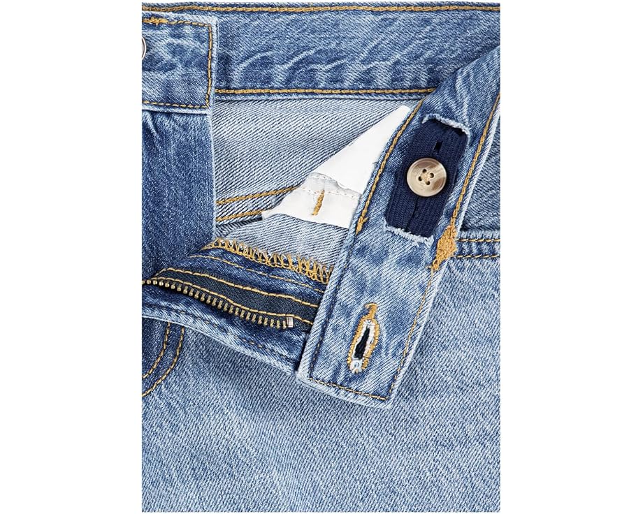 Джинсы свободного кроя abercrombie kids Afb Loose Fit из мягкого денима