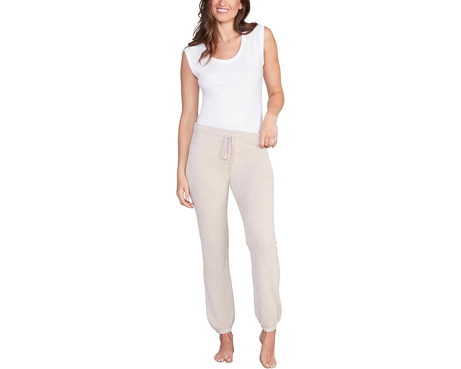 Спортивные брюки Barefoot Dreams CozyChic Ultra Lite с манжетами