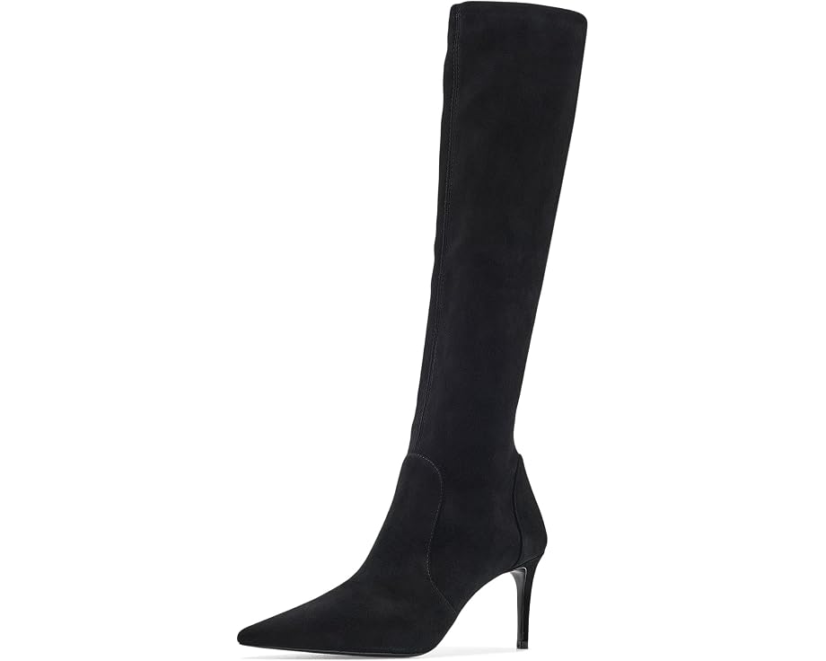 Ботинки Stuart Weitzman Power 75 до колена на каблуке