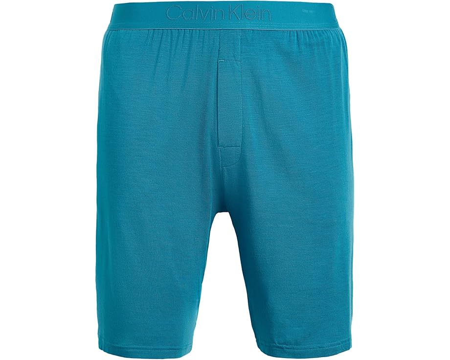 Ультрамягкие шорты для сна из модала Calvin Klein Underwear с боковыми карманами