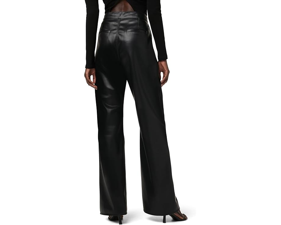 Брюки Hudson Jeans Rosie с высокой талией и плиссировкой