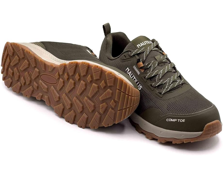 Nautilus Safety Footwear Trillium N5301 кроссовки с композитным носком зеленые