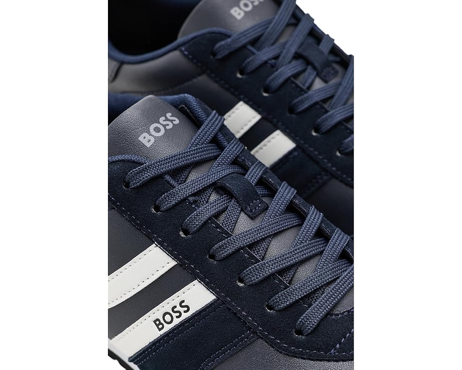 Кроссовки BOSS Levon Lace-Up Running из полиуретана