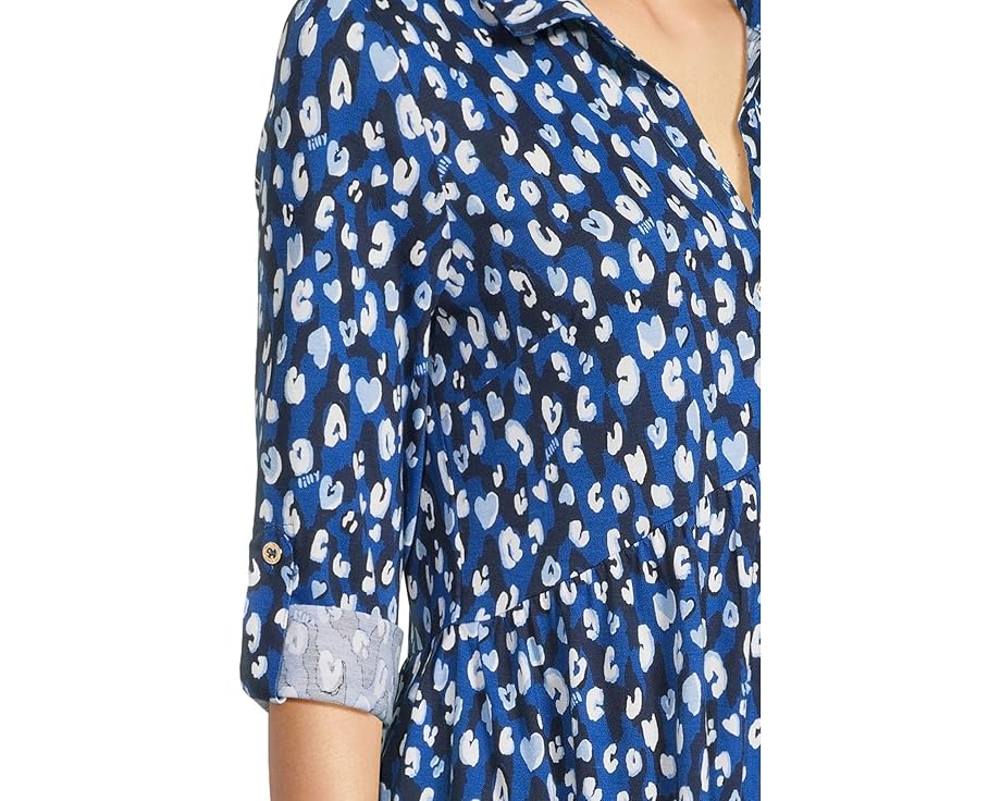 Платье Saralyn с отложным воротником и рукавами три четверти от Lilly Pulitzer