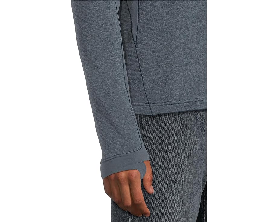 Кофта Mountain Hardwear Up First Tech Fleece с молнией на четверть