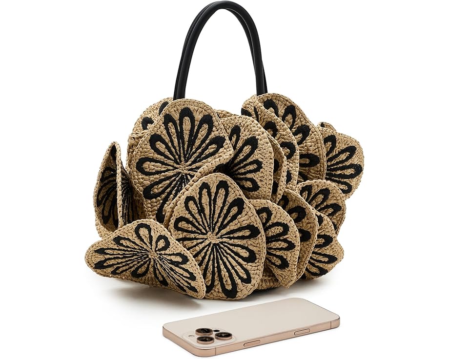 Сумка-цветок Flower Raffia Bag от FARM Rio