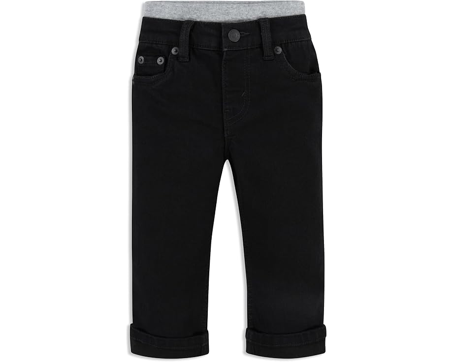 Levi's прямые джинсы с эластичным поясом для малышей
