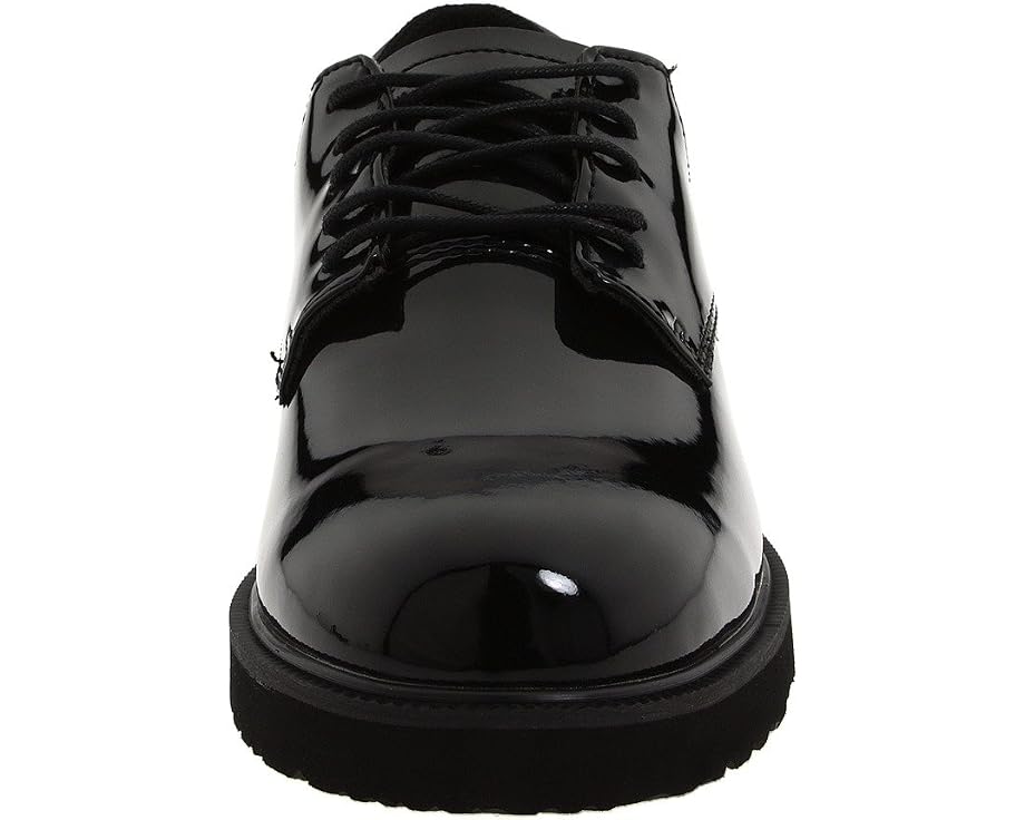 Bates Footwear High Gloss Uniform Oxford туфли с глянцевым верхом