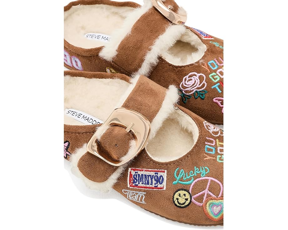 Клоги Steve Madden Cloudye для малышей с пряжкой