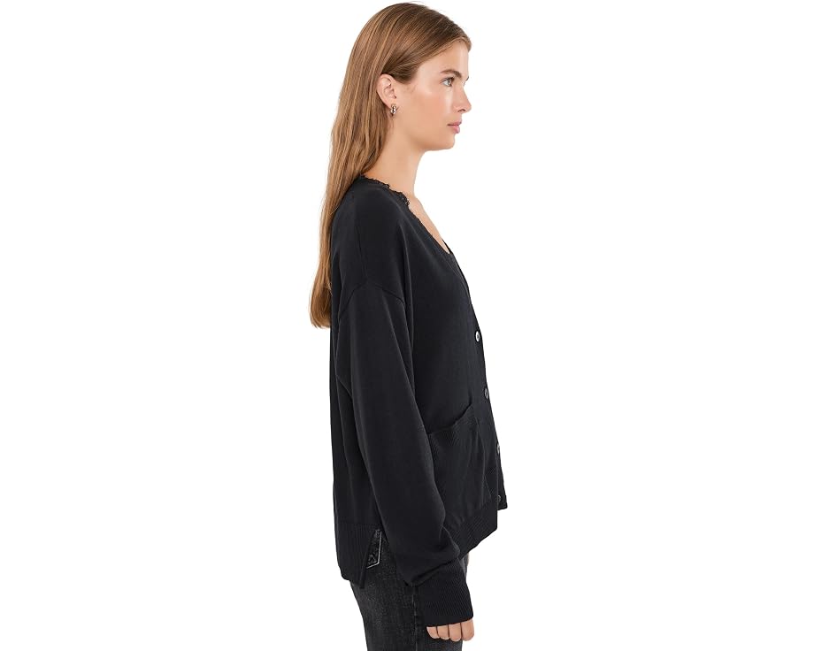Georgie Lace Trim Cardi
