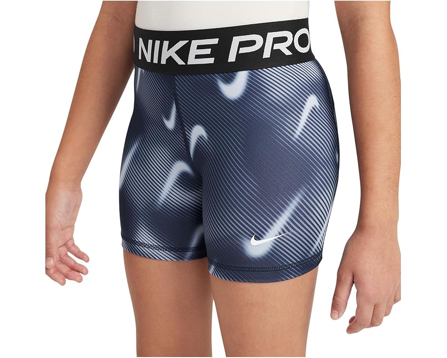 Детские шорты Nike Pro Dri-FIT 3 дюйма (7.62 см) с технологией отвода влаги