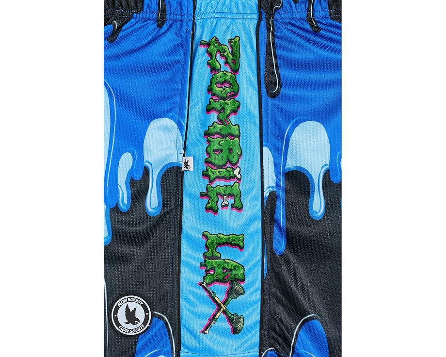 Шорты Zombie Lax Big Kid от FLOW SOCIETY с эластичным поясом