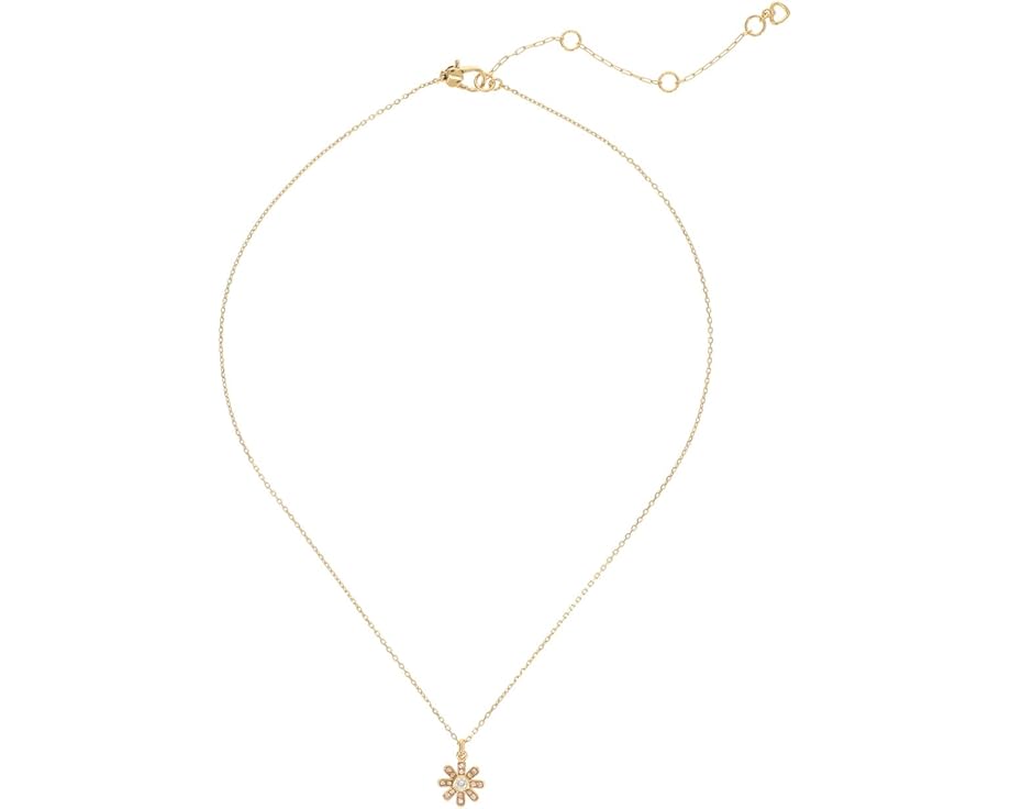 Kate Spade New York подвеска Bursting Blooms с цирконием