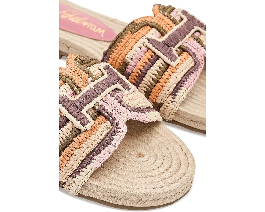 Сандалии Sam Edelman Miya с фактурой под рафию