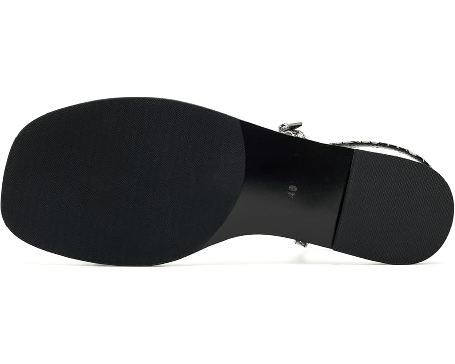 Кожаные сандалии Maxy Flat на плоской подошве от Amie Rafa