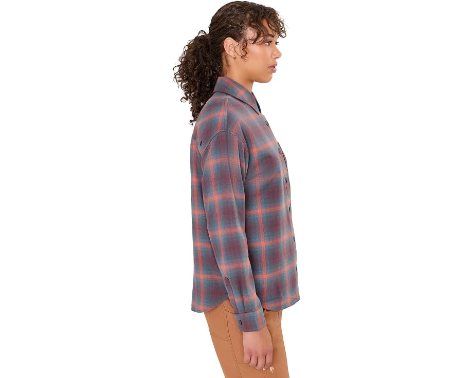 Royal Robbins Lieback Overshirt рубашка в клетку