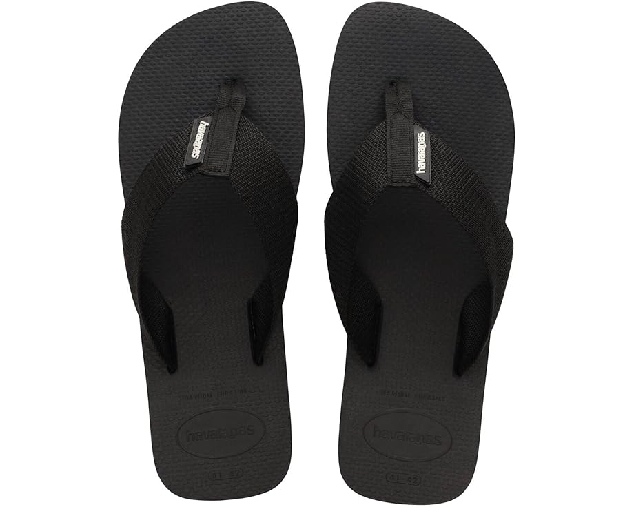 Сандалии Havaianas Urban Basic с широким тканевым ремешком и резиновой подошвой