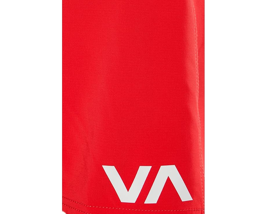 VA LG Trunks от RVCA плавательные шорты красные