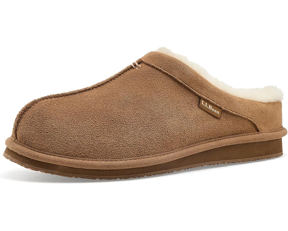 Домашние тапочки L.L.Bean Wicked Good из овчины