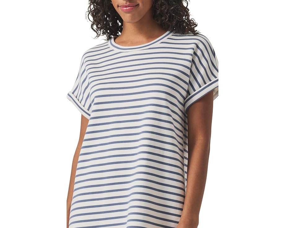 Платье Splendid Cassie Terry Striped с полосками
