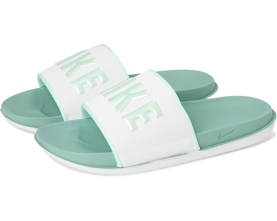 Сланцы Nike OffCourt Slide с пеной Revive Foam и подошвой Air Force 1