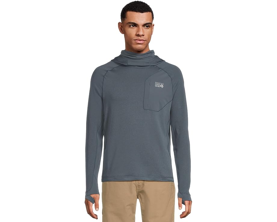 Толстовка Mountain Hardwear Up First Tech Fleece с капюшоном