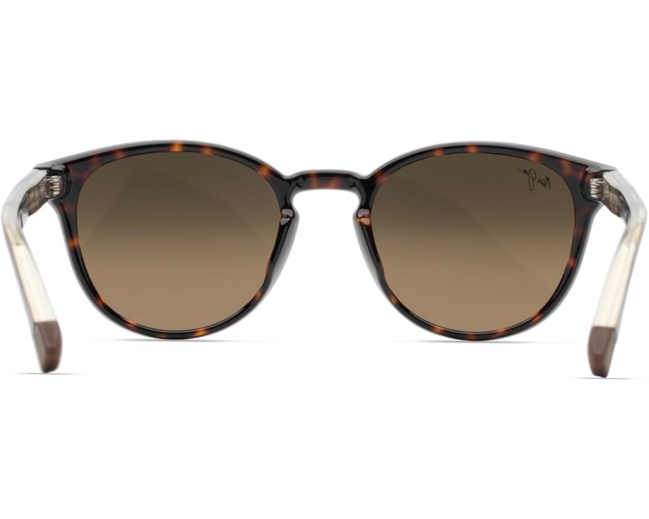 Maui Jim Hiehie солнцезащитные очки в круглой оправе с зеркальными линзами