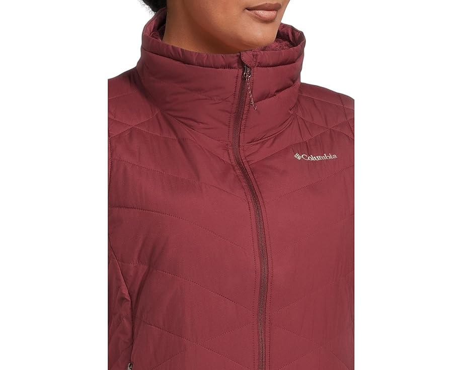 Columbia Plus Size удлиненный жилет Heavenly II с технологией Omni-Heat