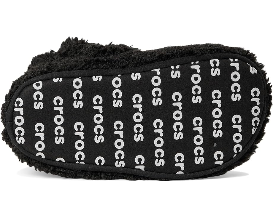 Детские тапочки Crocs Classic Cozzzy с искусственным мехом и противоскользящей подошвой