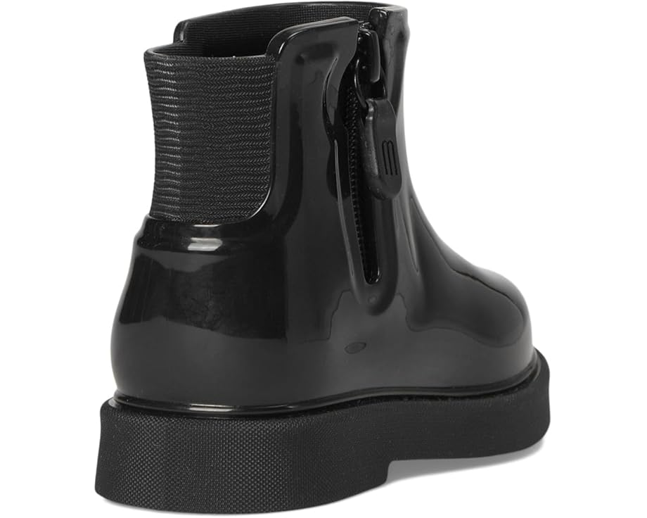 Детские сапоги Chelsea Boots II с круглым носком и боковой молнией от Mini Melissa