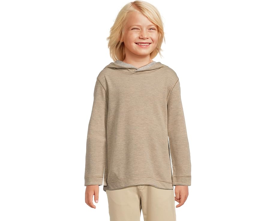 Реверсивное худи Johnston & Murphy Kids из мягкой двусторонней ткани