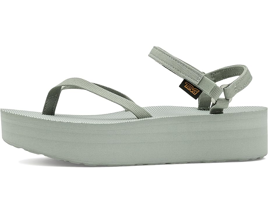 Сандалии Teva Flatform Sandal Slim на платформе с переработанными материалами