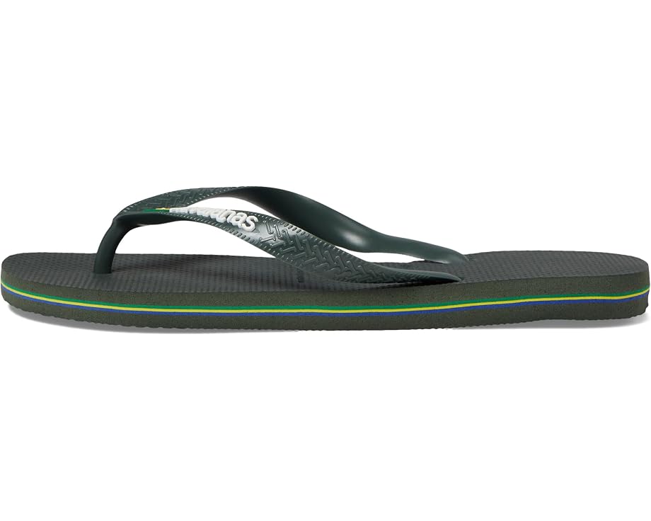 Шлепанцы Havaianas Flip Flop с логотипом Бразилия и амортизирующей стелькой