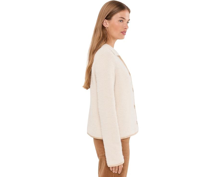 Жакет из вельвета с трикотажем Petite Velvet Cord Knit от NIC+ZOE