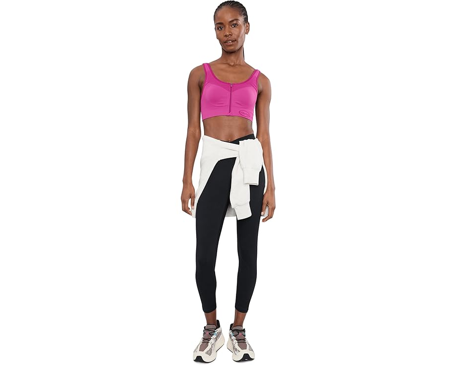 Спортивный топ Anita Easy Move Zip с компрессией и застежкой-молнией