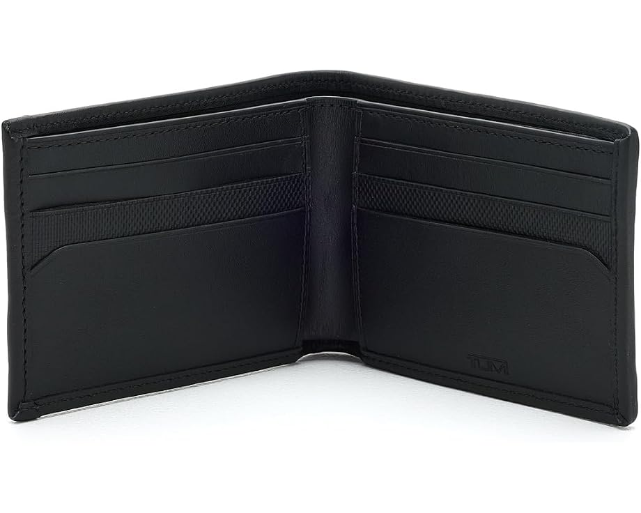 Двустворчатое портмоне Tumi Double Billfold из текстурированной кожи