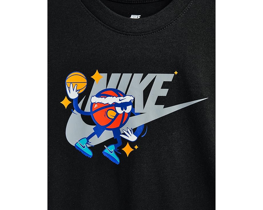 Nike футболка Basketball для детей с принтом