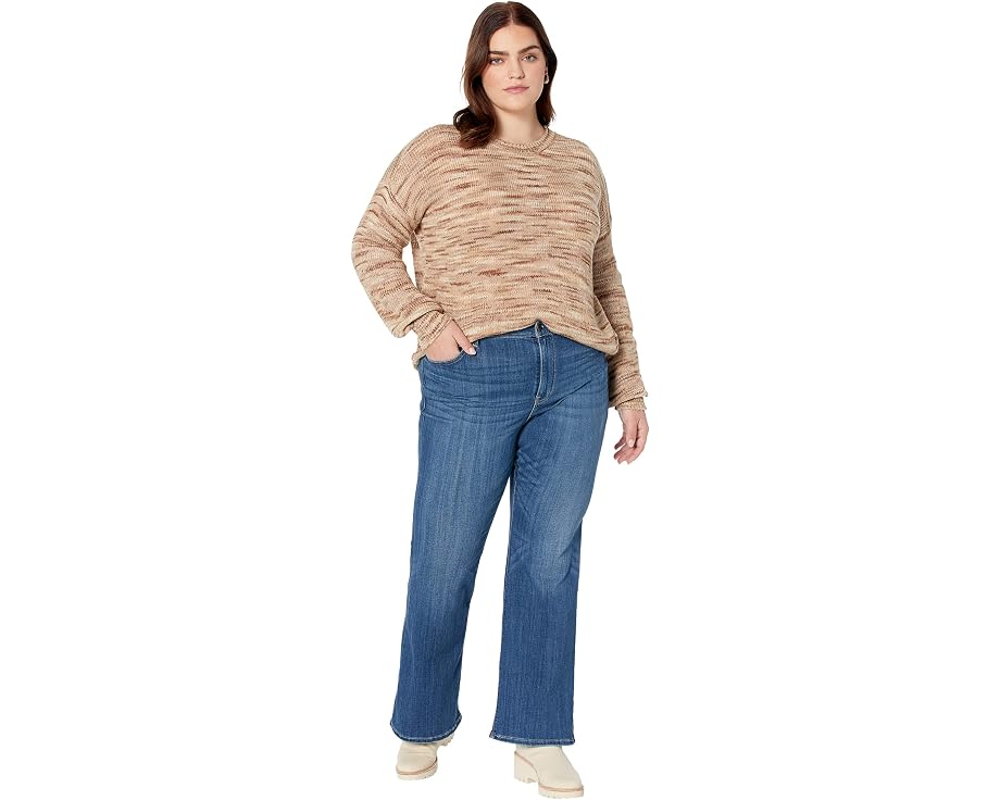 Джинсы Levi's Plus High-Rise Flare клеш